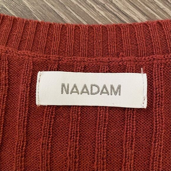 Naadam ribbed silk cashmere cardigan - Picture 3 of 5